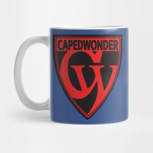 CapedWonder logo 10 Mug